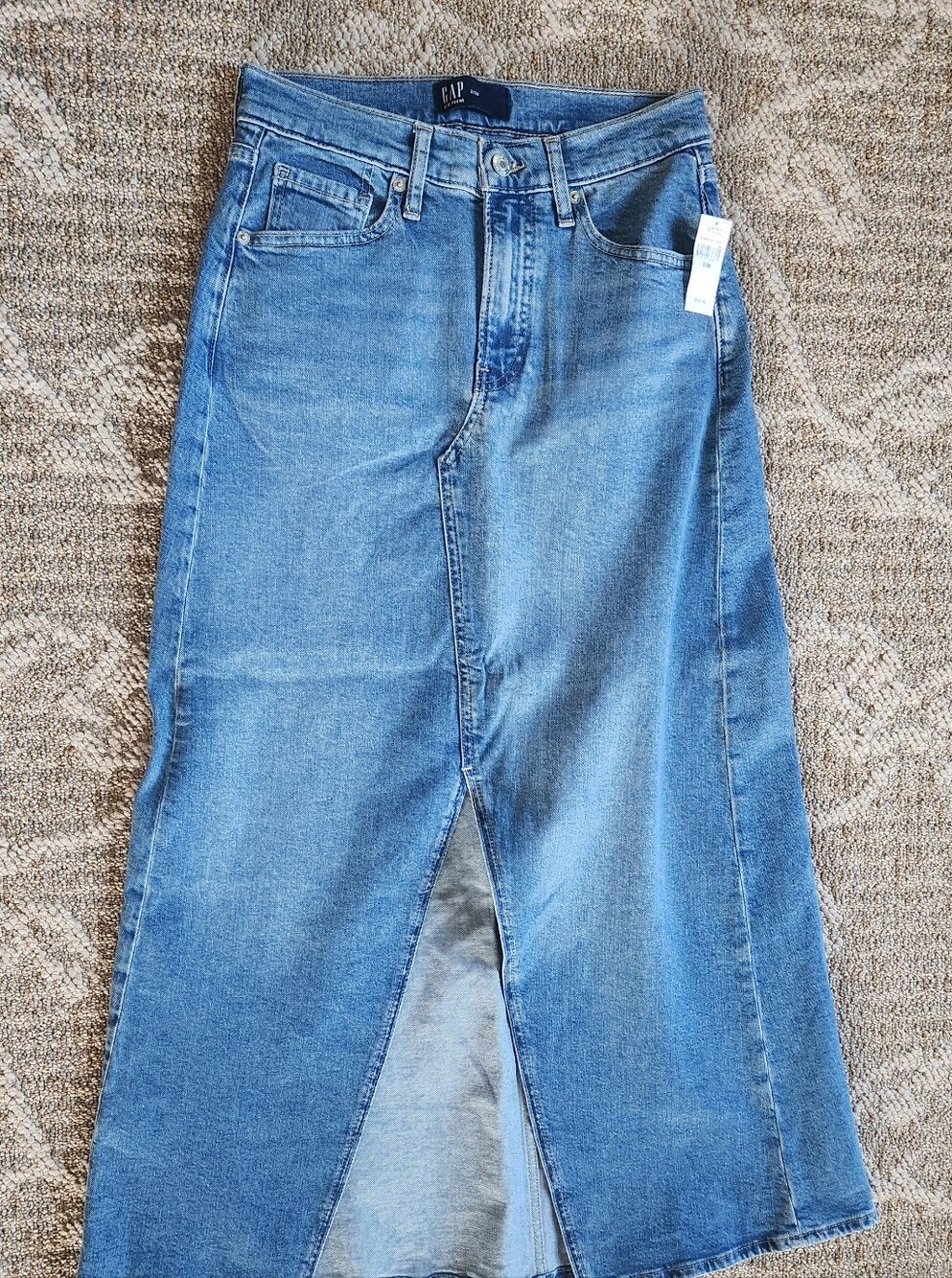 NWT Gap Denim Jean Skirt Size 2